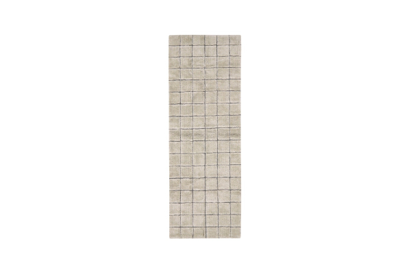Tapis en laine Mosaic : le tapis de couloir graphique de Lorena Canals