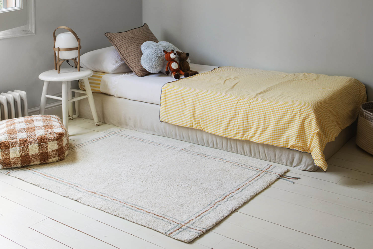 Tapis de couloir en coton lavable Lorena Canals