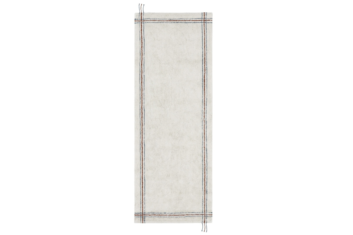 Tapis de couloir en coton lavable Lorena Canals