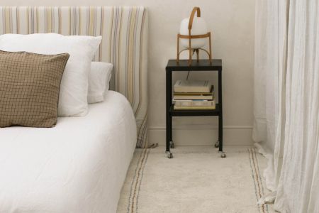 Tapis de couloir en coton lavable Lorena Canals