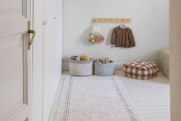 Tapis de couloir en coton lavable Lorena Canals