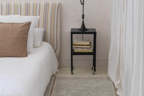 Tapis rectangulaire en coton lavable Lorena Canals