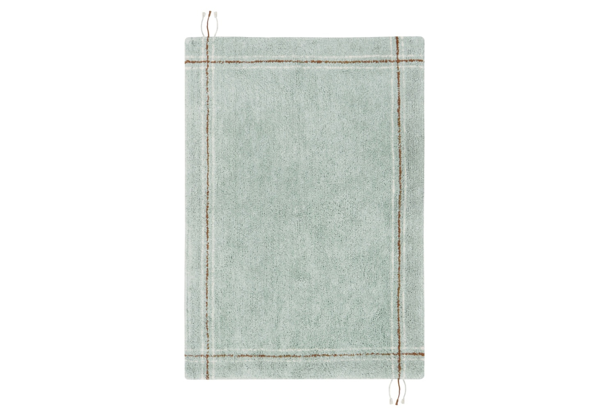 Tapis rectangulaire en coton lavable Lorena Canals
