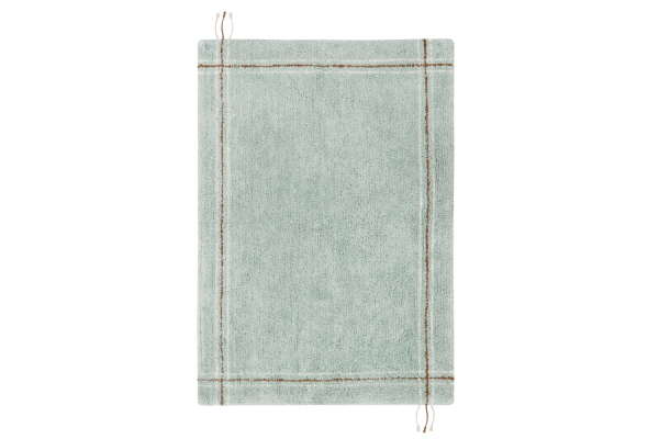 Tapis rectangulaire en coton lavable Lorena Canals
