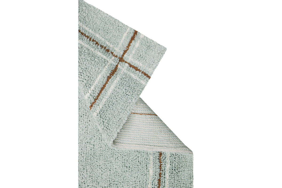 Tapis rectangulaire en coton lavable Lorena Canals