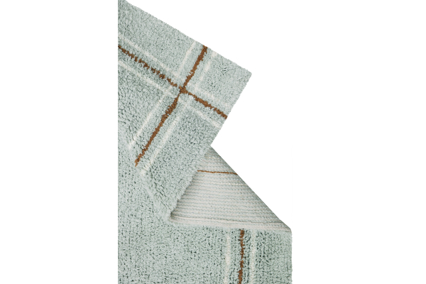 Tapis rectangulaire en coton lavable Lorena Canals