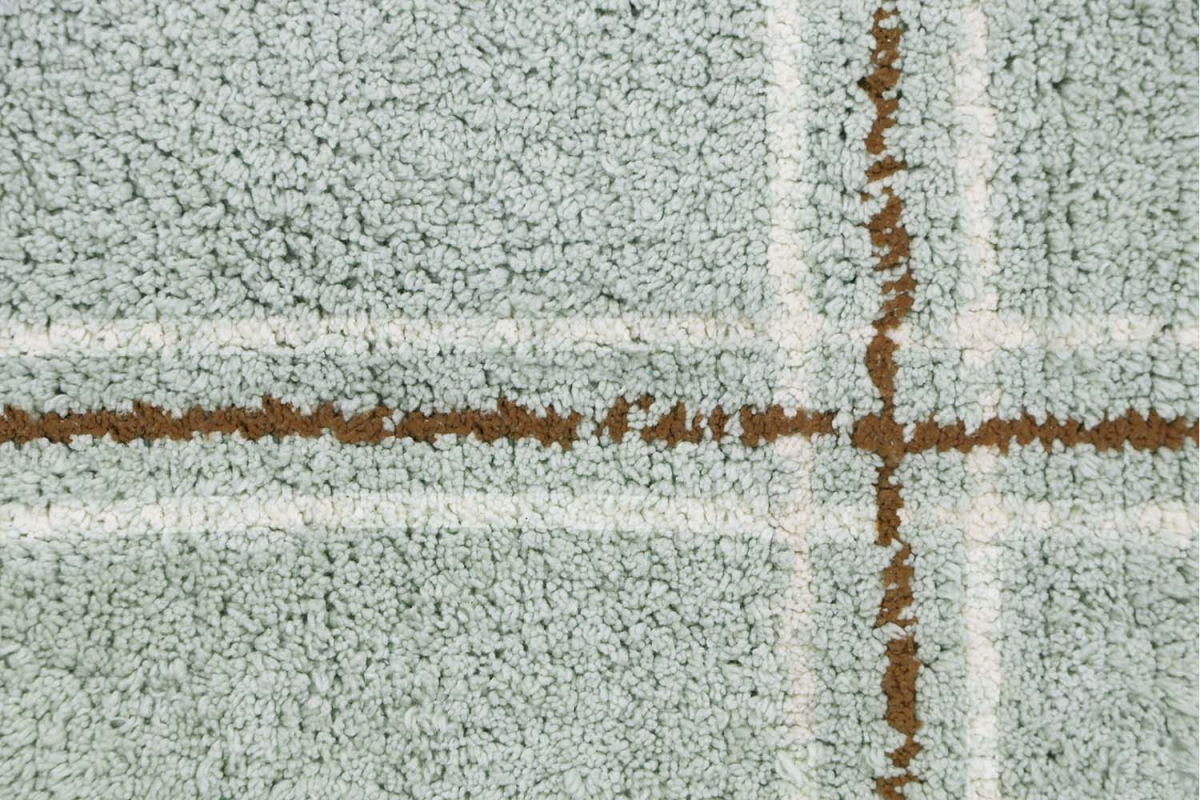 Tapis rectangulaire en coton lavable Lorena Canals