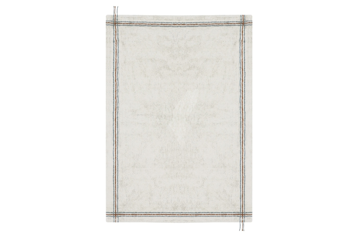Tapis rectangulaire en coton lavable Lorena Canals