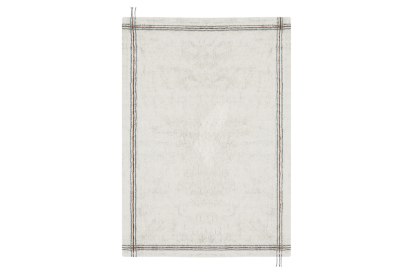 Tapis rectangulaire en coton lavable Lorena Canals