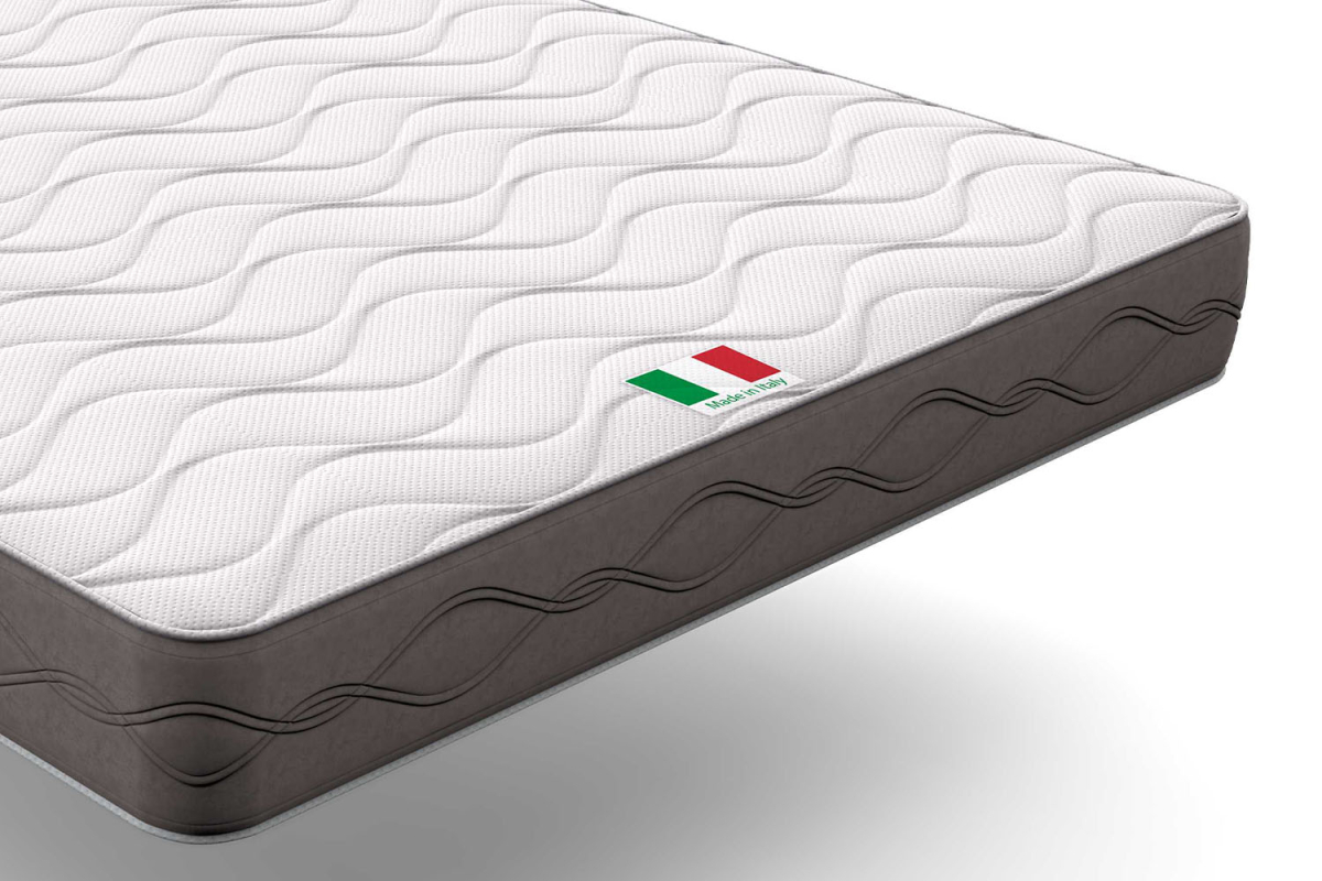 Matelas mémoire de forme 2 places 22 cm - Fabrication italienne