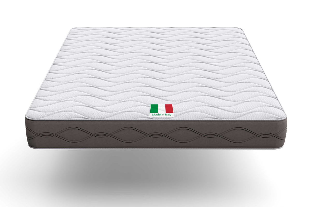 Matelas mémoire de forme 2 places 22 cm - Fabrication italienne