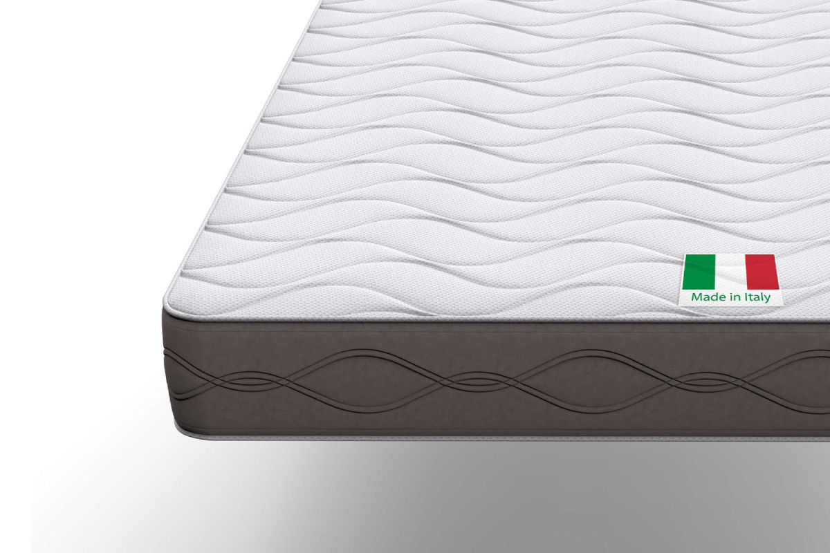 Matelas mémoire de forme 2 places 22 cm - Fabrication italienne