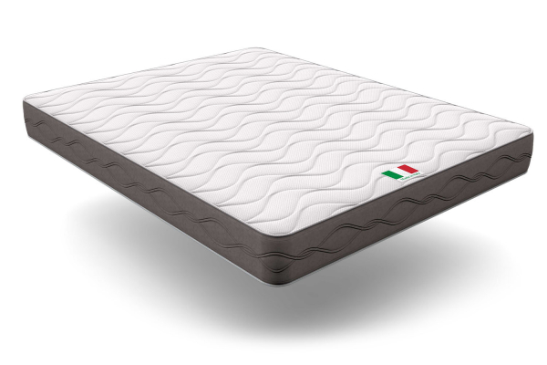 Matelas mémoire de forme 2 places 22 cm - Fabrication italienne