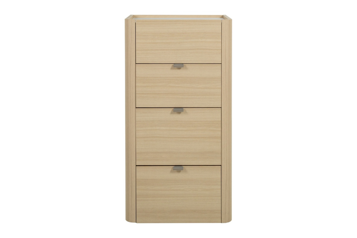 Chiffonnier 4 tiroirs Soléa – Meuble de rangement élégant