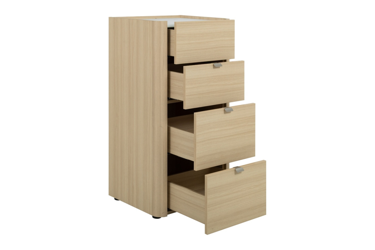 Chiffonnier 4 tiroirs Soléa – Meuble de rangement élégant