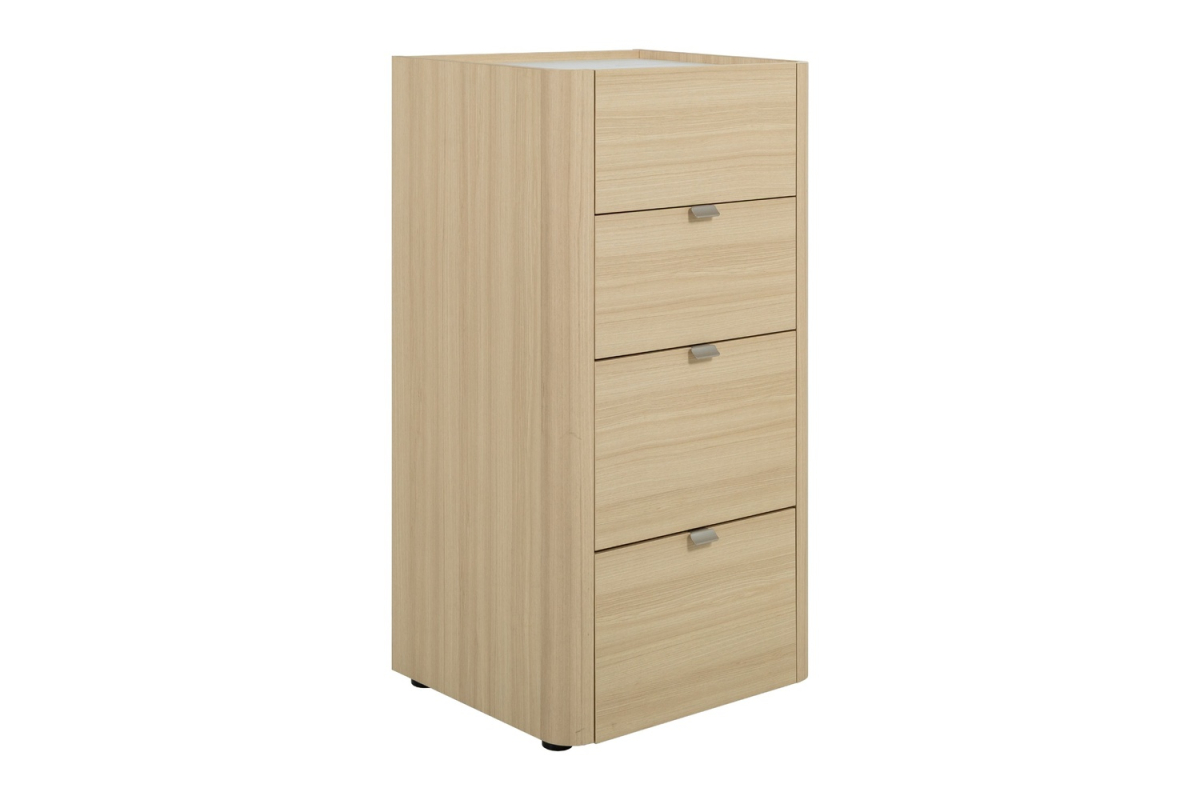 Chiffonnier 4 tiroirs Soléa – Meuble de rangement élégant