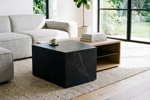 Table basse contemporaine Orée au style moderne et raffiné