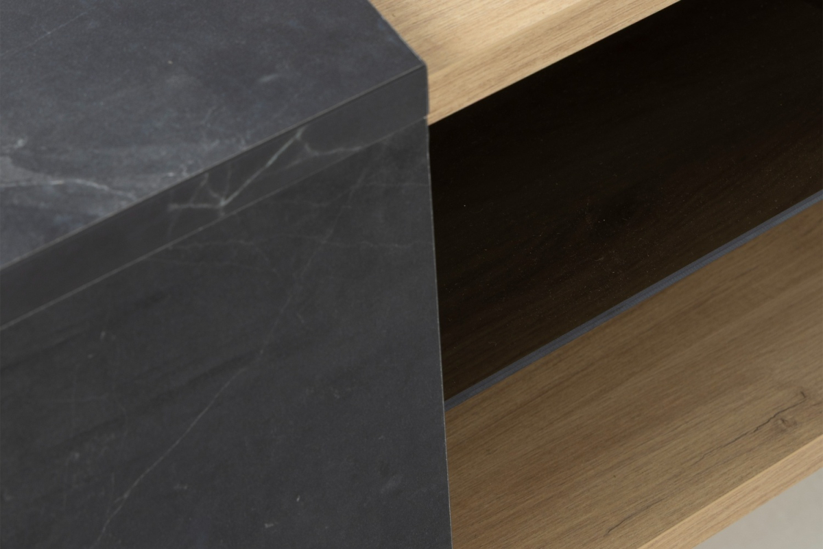 Table basse contemporaine Orée au style moderne et raffiné