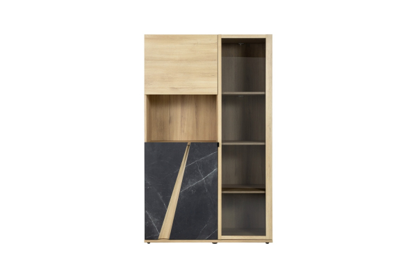 Vaisselier 4 portes Orée design contemporain et rangement