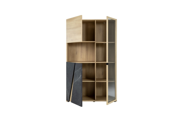 Vaisselier 4 portes Orée design contemporain et rangement