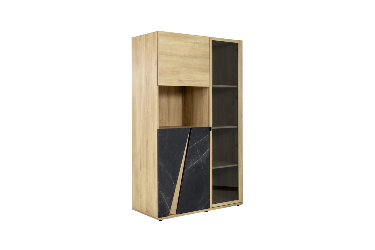 Vaisselier 4 portes Orée design contemporain et rangement