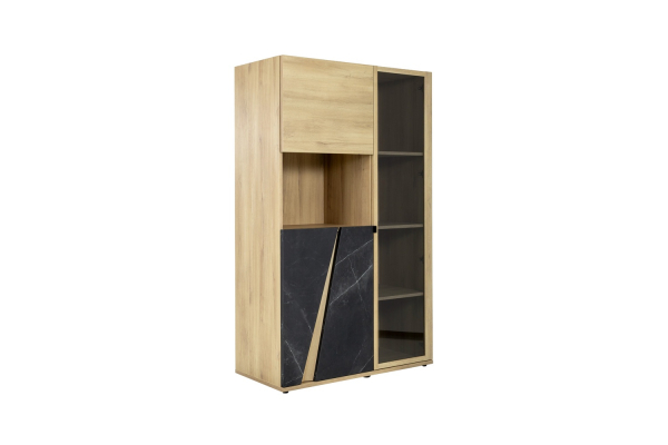 Vaisselier 4 portes Orée design contemporain et rangement