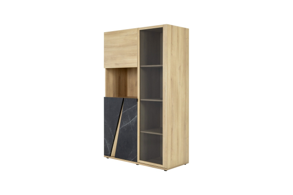 Vaisselier 4 portes Orée design contemporain et rangement