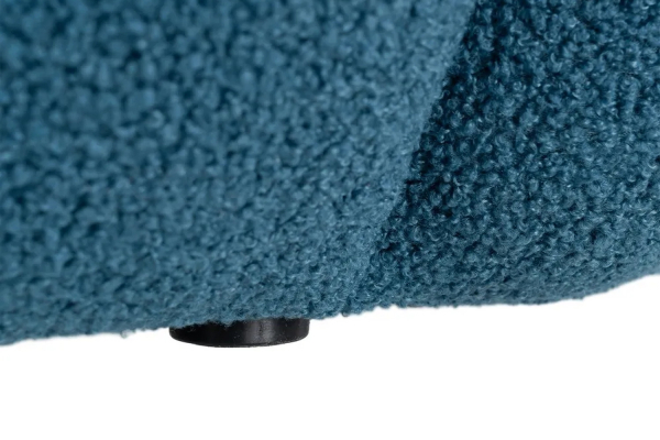 Fauteuil éponge bouclette Elio – Élégance texturée