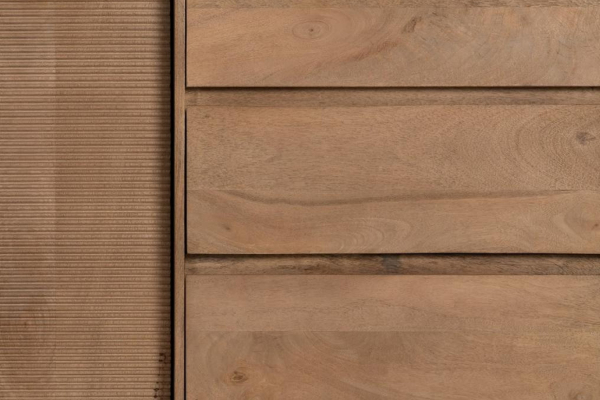 Buffet Kalden 180 cm | Manguier massif naturel