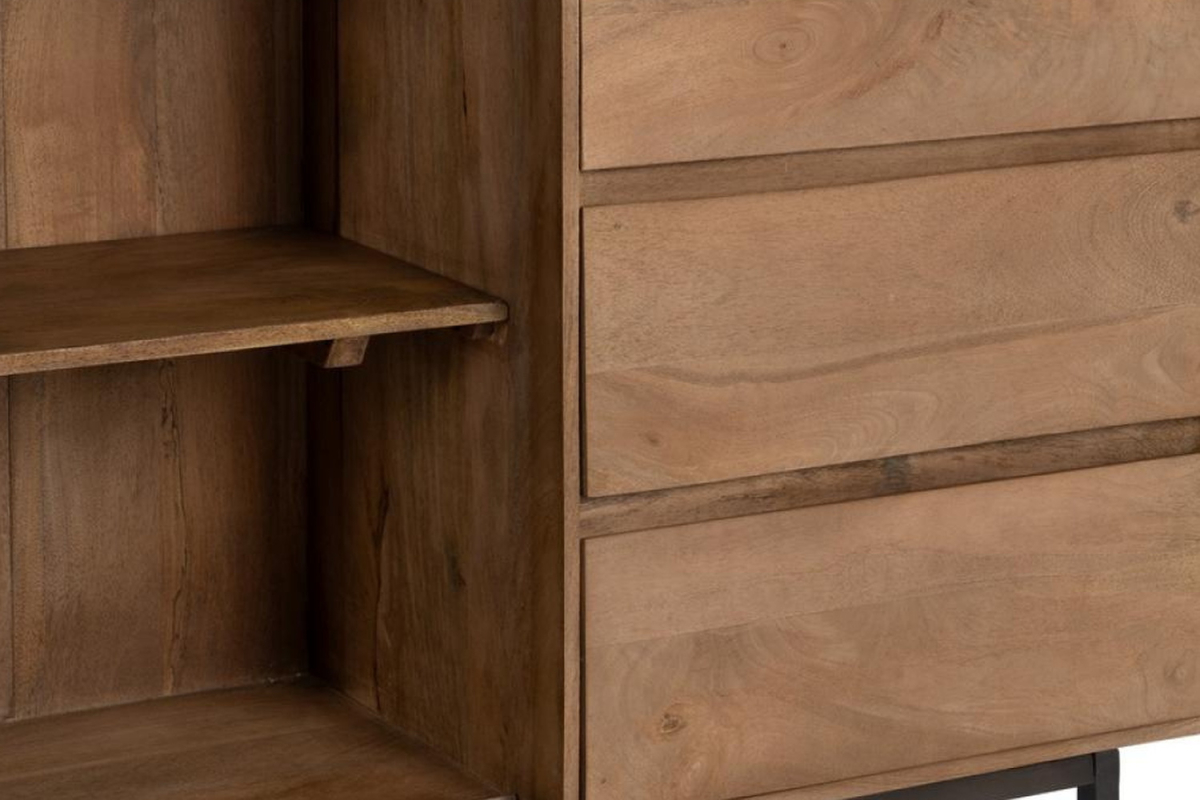 Buffet Kalden 180 cm | Manguier massif naturel