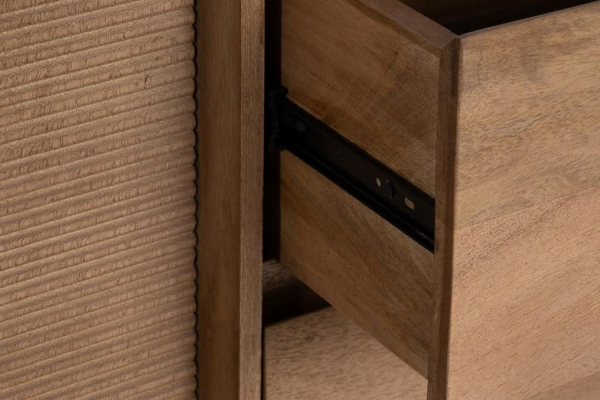 Buffet Kalden 180 cm | Manguier massif naturel