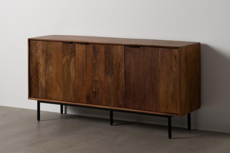 Buffet Emeris 160 cm | Manguier massif naturel