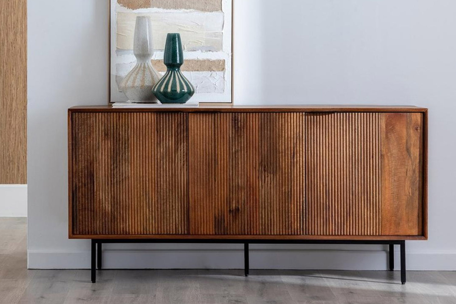Buffet Emeris 160 cm | Manguier massif naturel