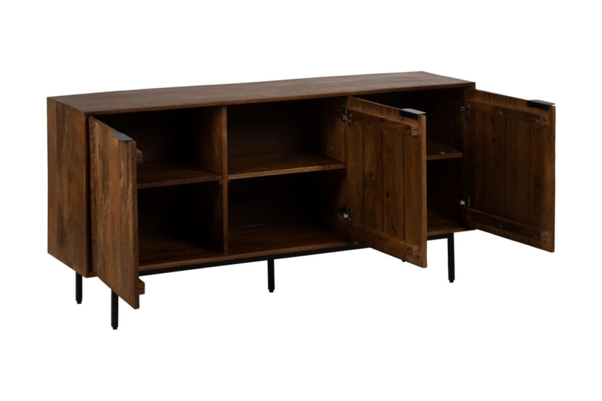 Buffet Emeris 160 cm | Manguier massif naturel