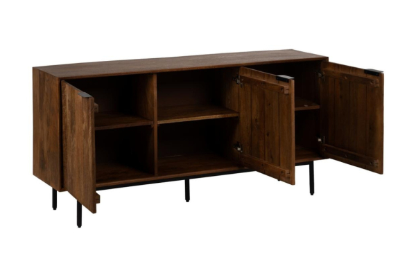 Buffet Emeris 160 cm | Manguier massif naturel