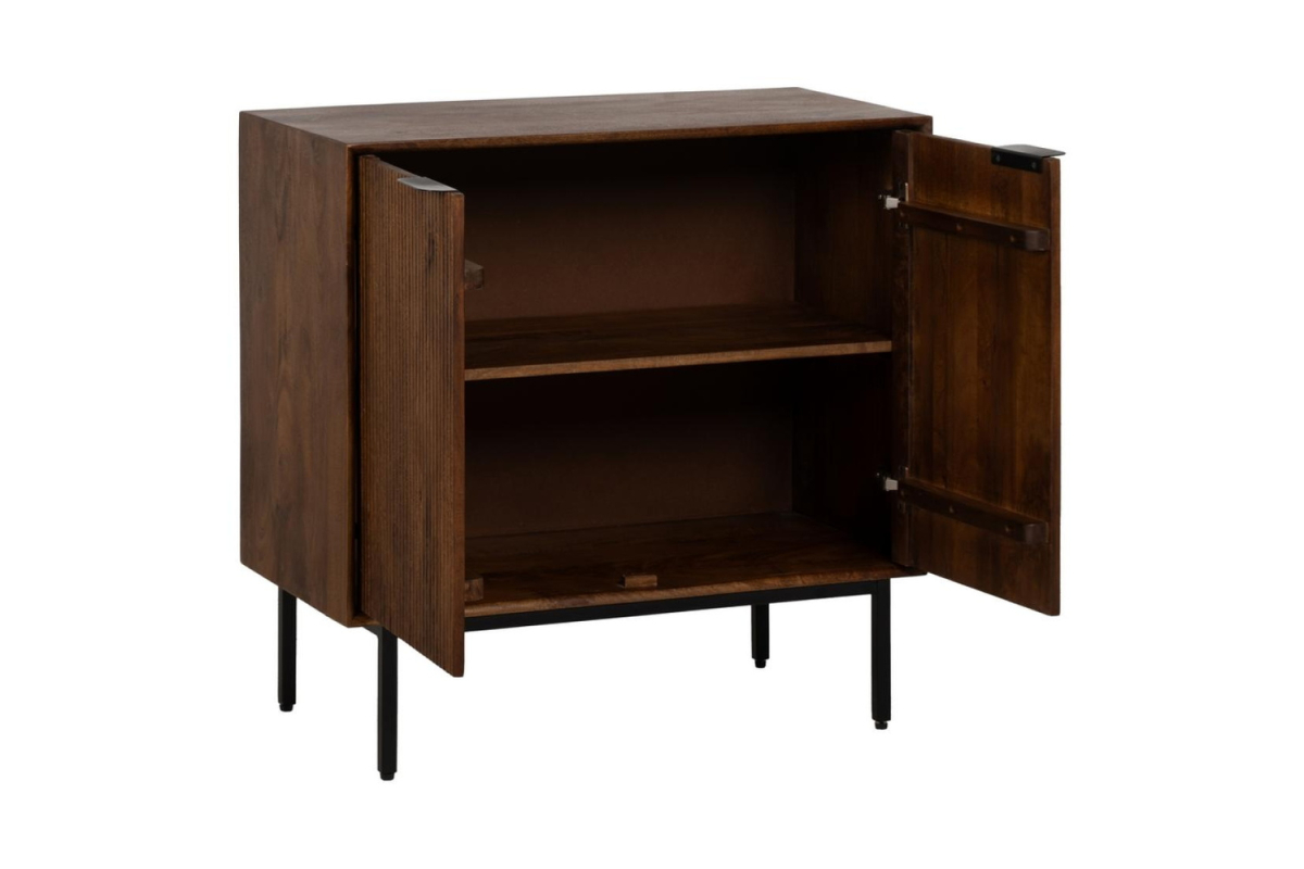 Buffet bas Emeris | Manguier massif naturel