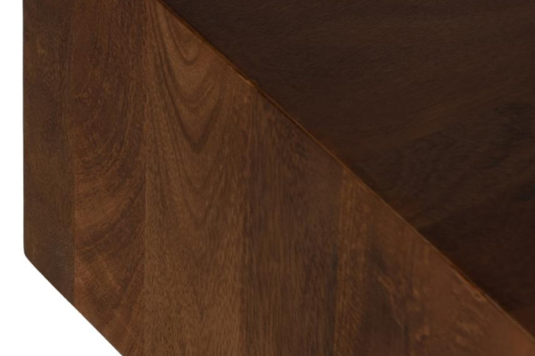 Table basse Emeris 110 cm | Manguier massif naturel