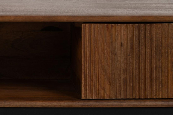 Table basse Emeris 110 cm | Manguier massif naturel