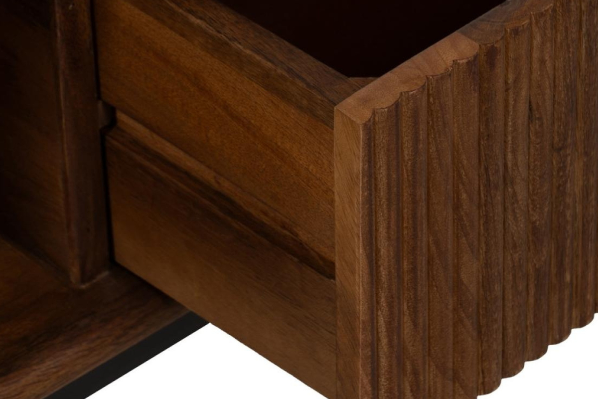 Table basse Emeris 110 cm | Manguier massif naturel