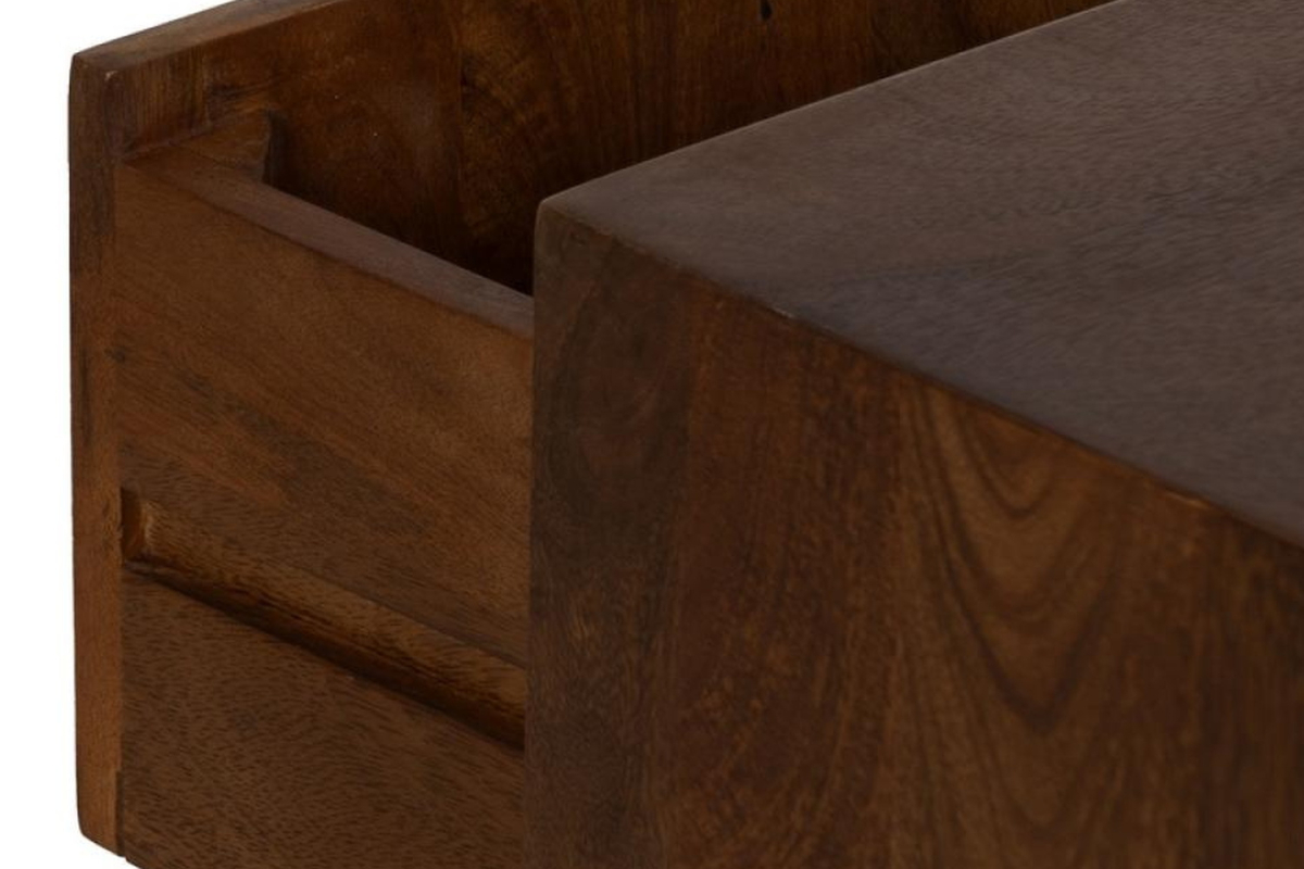 Table basse Emeris 110 cm | Manguier massif naturel