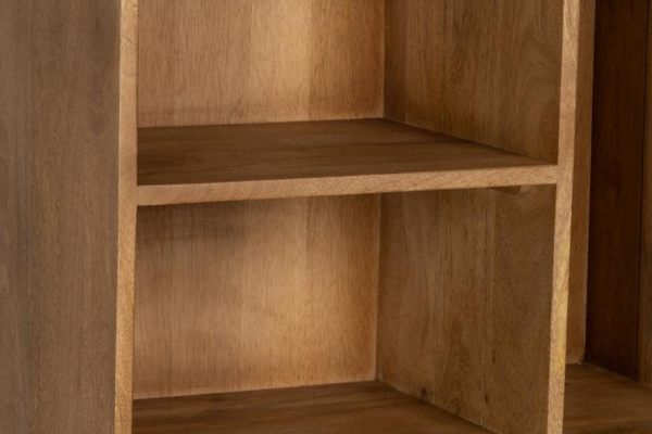 Buffet haut Aube 2 portes | Manguier massif naturel
