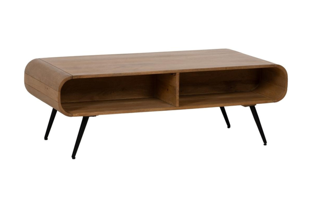 Table basse Aube 120 cm | Manguier massif naturel