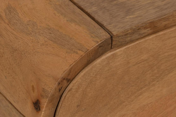 Table basse Aube 120 cm | Manguier massif naturel