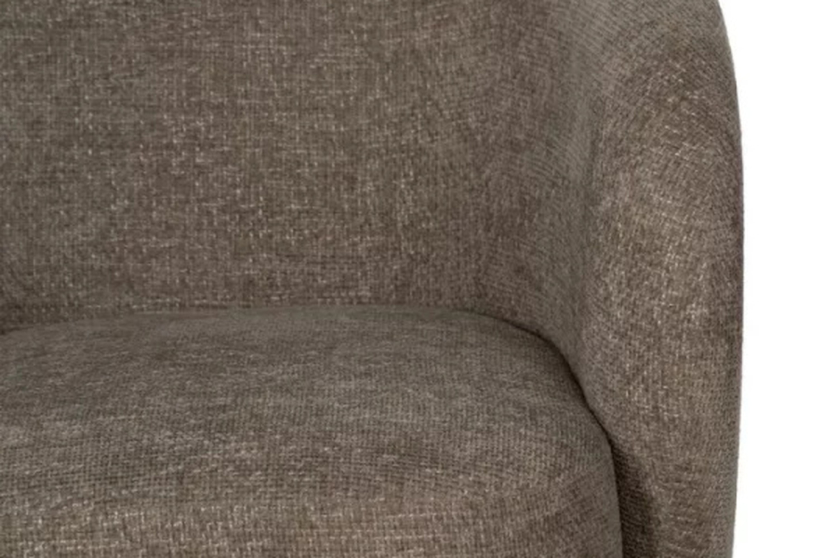 Fauteuil Zéphyr | Tissu beige et assise premium