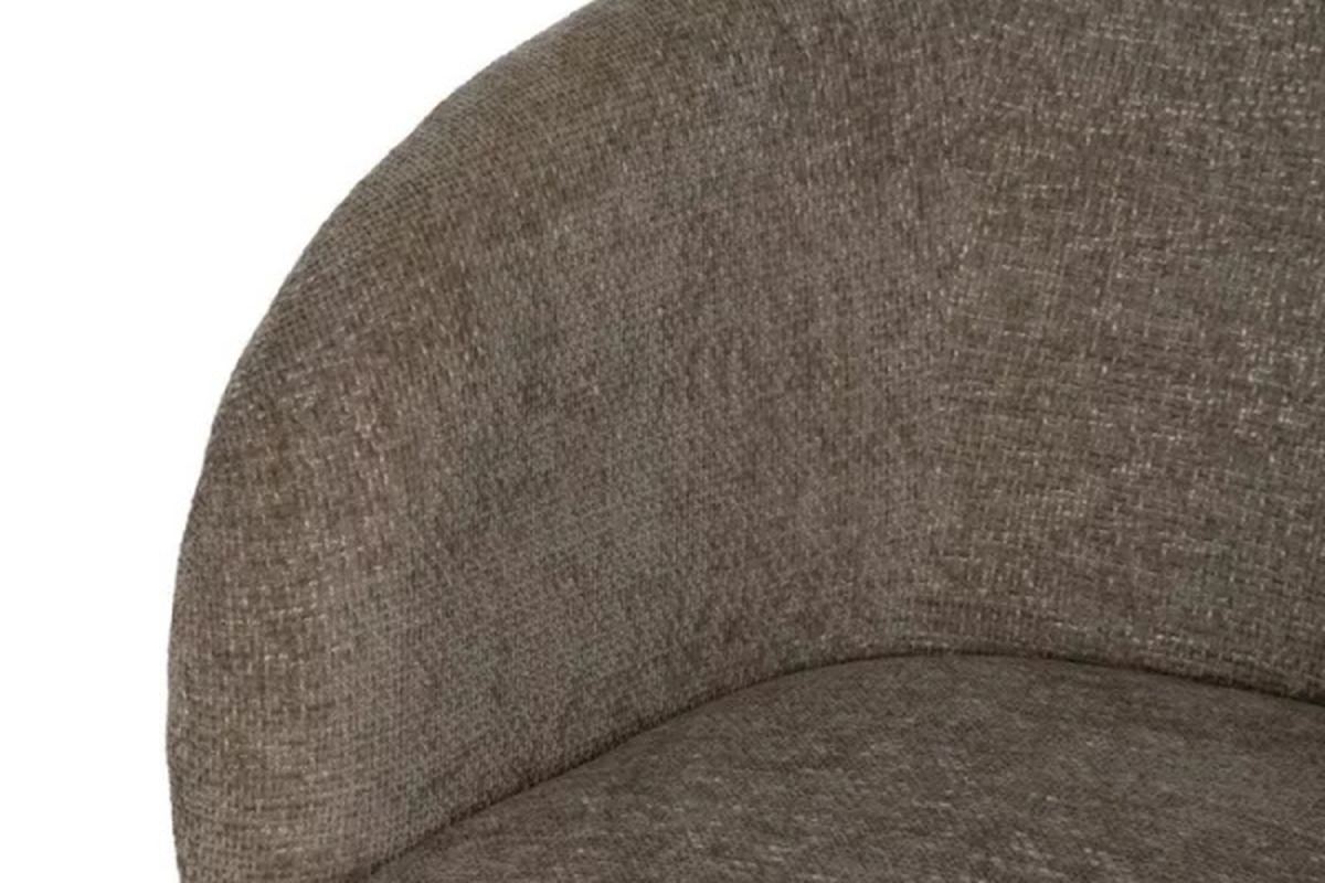 Fauteuil Zéphyr | Tissu beige et assise premium