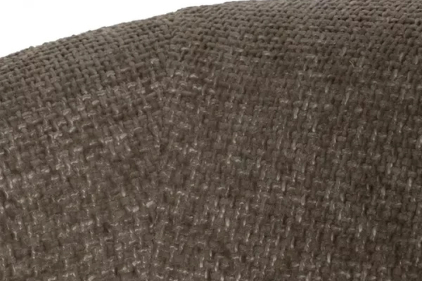 Fauteuil Zéphyr | Tissu beige et assise premium