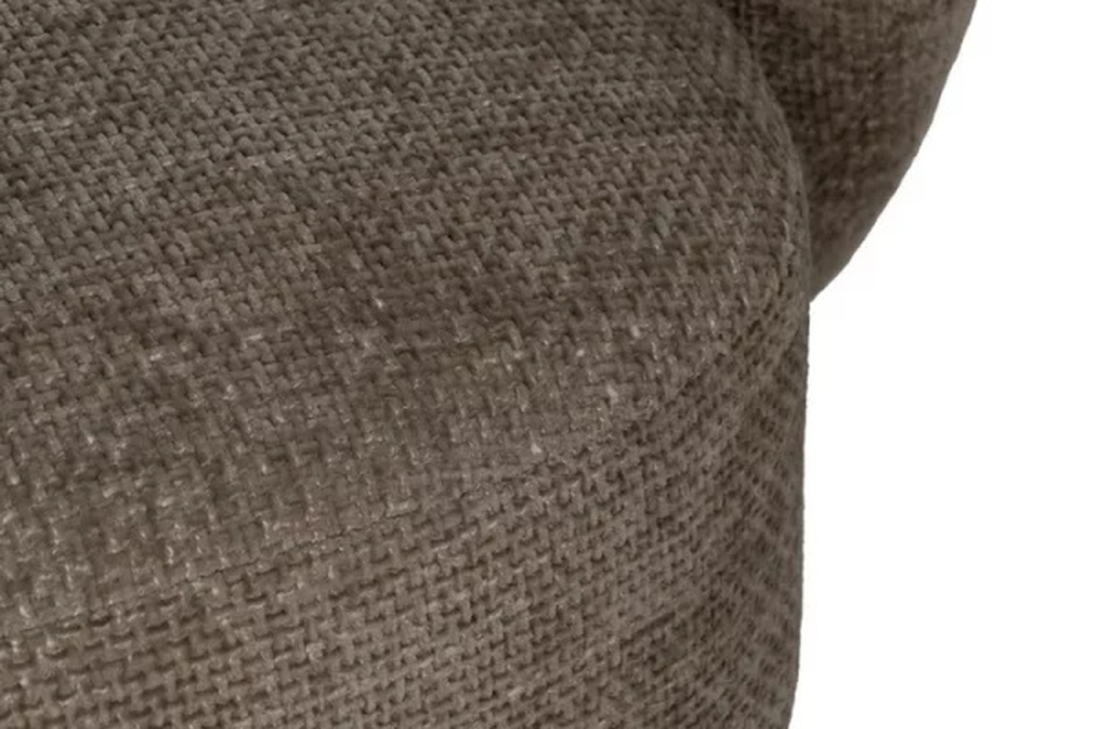 Fauteuil Zéphyr | Tissu beige et assise premium