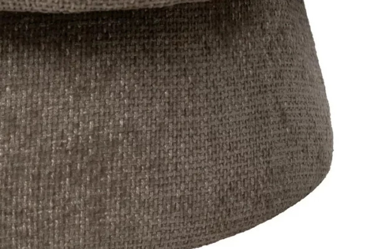 Fauteuil Zéphyr | Tissu beige et assise premium
