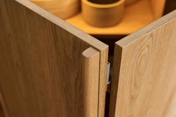 Buffet 2 portes et 3 tiroirs 160 cm Alba