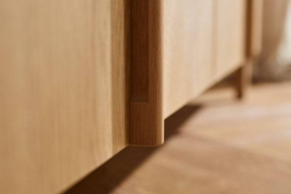 Buffet 2 portes et 3 tiroirs 160 cm Alba